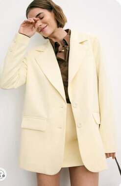 Favorite Daughter - Favorite Oversized Blazer - Size XS